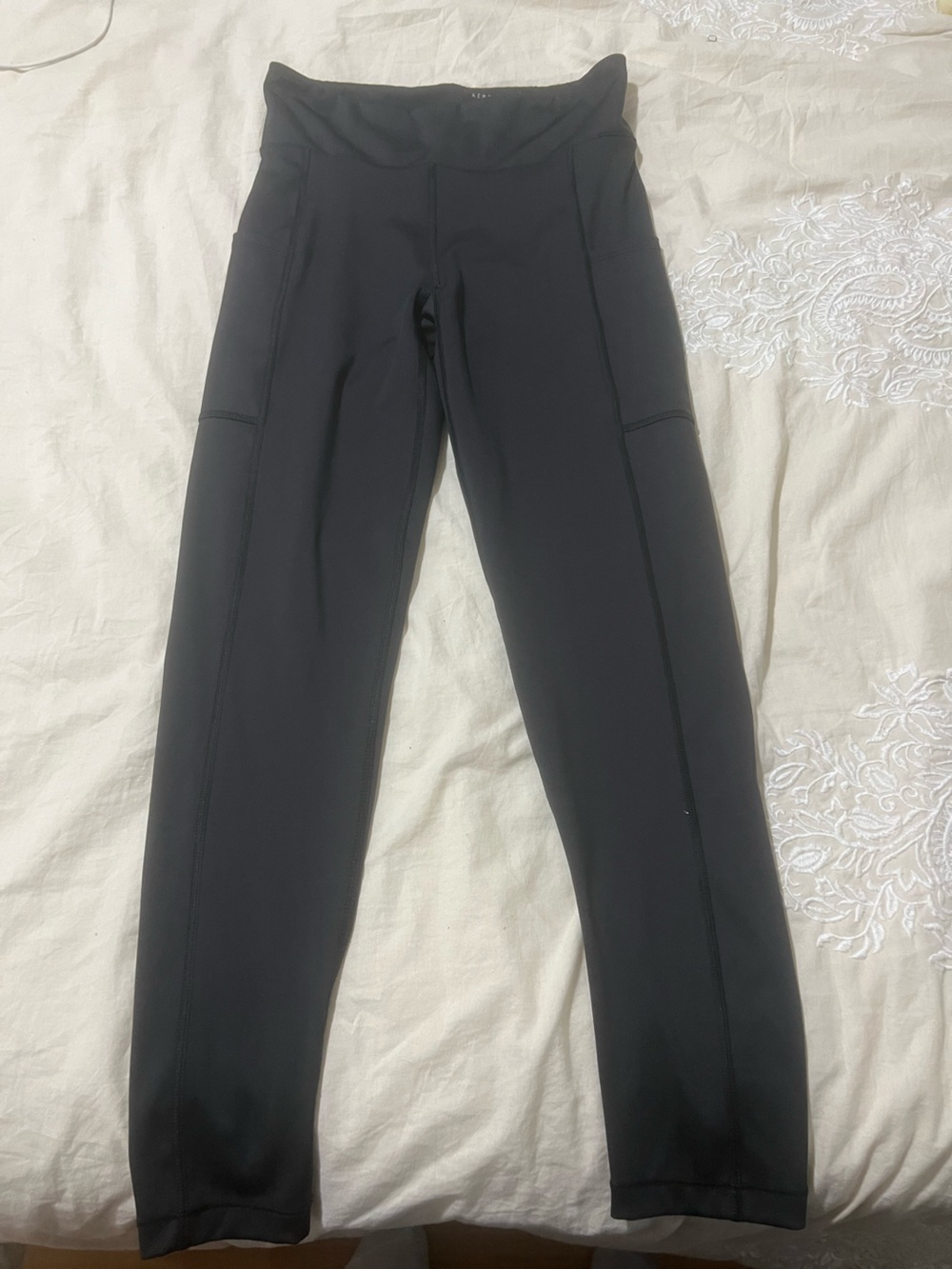 Aeropostale Black Performance Leggings